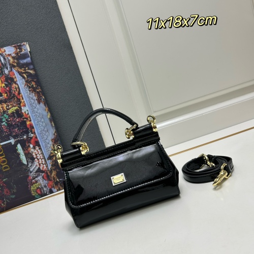 Wholesale Dolce &amp; Gabbana AAA Quality Handbags For Women #1240693 $122.00 USD, Wholesale Quality Replica Dolce &amp; Gabbana AAA Quality Handbags