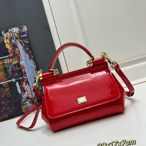 Wholesale Dolce &amp; Gabbana AAA Quality Handbags For Women #1240694 $128.00 USD, Wholesale Quality Replica Dolce &amp; Gabbana AAA Quality Handbags