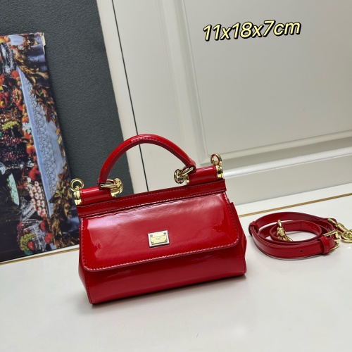 Wholesale Dolce &amp; Gabbana AAA Quality Handbags For Women #1240695 $122.00 USD, Wholesale Quality Replica Dolce &amp; Gabbana AAA Quality Handbags