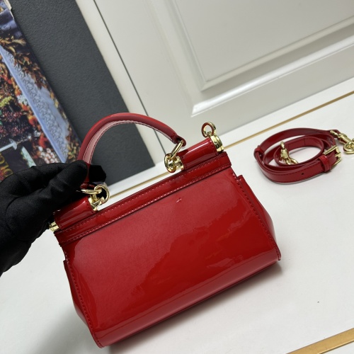 Replica Dolce & Gabbana AAA Quality Handbags For Women #1240695 $122.00 USD for Wholesale