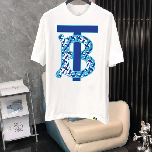 Wholesale Burberry T-Shirts Short Sleeved For Men #1240698 $40.00 USD, Wholesale Quality Replica Burberry T-Shirts