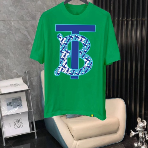 Wholesale Burberry T-Shirts Short Sleeved For Men #1240701 $40.00 USD, Wholesale Quality Replica Burberry T-Shirts