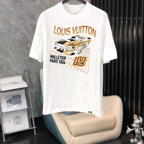 Wholesale Louis Vuitton LV T-Shirts Short Sleeved For Men #1240703 $40.00 USD, Wholesale Quality Replica Louis Vuitton LV T-Shirts