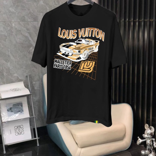 Wholesale Louis Vuitton LV T-Shirts Short Sleeved For Men #1240704 $40.00 USD, Wholesale Quality Replica Louis Vuitton LV T-Shirts