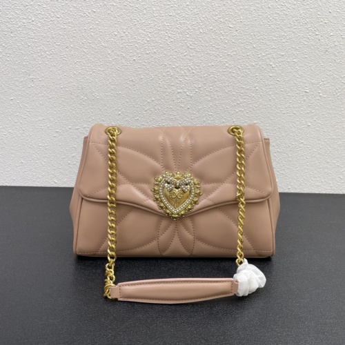 Wholesale Dolce &amp; Gabbana AAA Quality Shoulder Bags For Women #1240717 $155.00 USD, Wholesale Quality Replica Dolce &amp; Gabbana AAA Quality Shoulder Bags