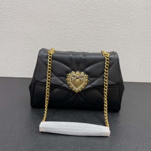 Wholesale Dolce &amp; Gabbana AAA Quality Shoulder Bags For Women #1240719 $155.00 USD, Wholesale Quality Replica Dolce &amp; Gabbana AAA Quality Shoulder Bags