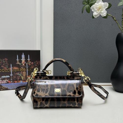 Wholesale Dolce &amp; Gabbana D&amp;G AAA Quality Messenger Bags For Women #1240720 $128.00 USD, Wholesale Quality Replica Dolce &amp; Gabbana D&amp;G AAA Quality Messenger Bags