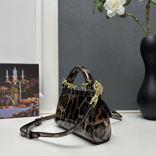 Replica Dolce & Gabbana D&G AAA Quality Messenger Bags For Women #1240720 $128.00 USD for Wholesale