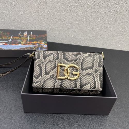 Wholesale Dolce &amp; Gabbana D&amp;G AAA Quality Messenger Bags For Women #1240726 $135.00 USD, Wholesale Quality Replica Dolce &amp; Gabbana D&amp;G AAA Quality Messenger Bags