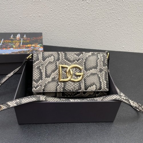 Replica Dolce & Gabbana D&G AAA Quality Messenger Bags For Women #1240726 $135.00 USD for Wholesale