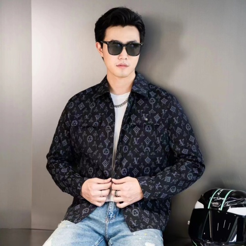 Replica Louis Vuitton LV Jackets Long Sleeved For Men #1240737 $60.00 USD for Wholesale