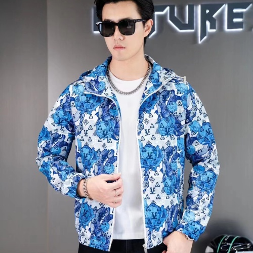 Replica Louis Vuitton LV Jackets Long Sleeved For Men #1240749 $60.00 USD for Wholesale