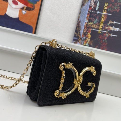 Replica Dolce & Gabbana D&G AAA Quality Messenger Bags For Women #1240751 $150.00 USD for Wholesale