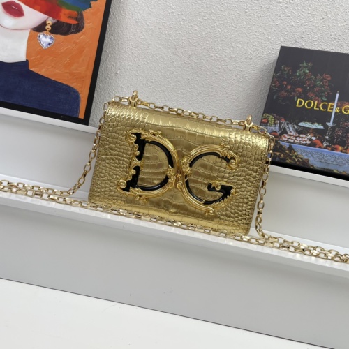 Wholesale Dolce &amp; Gabbana D&amp;G AAA Quality Messenger Bags For Women #1240754 $162.00 USD, Wholesale Quality Replica Dolce &amp; Gabbana D&amp;G AAA Quality Messenger Bags