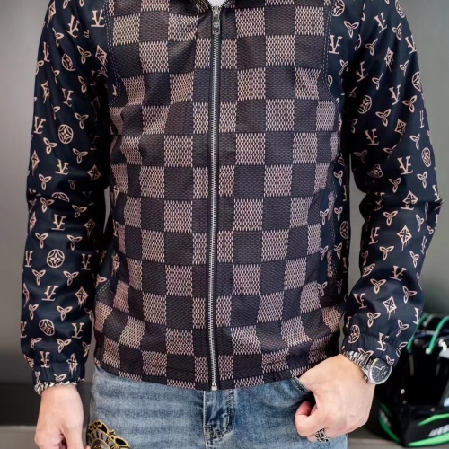 Wholesale Louis Vuitton LV Jackets Long Sleeved For Men #1240755 $60.00 USD, Wholesale Quality Replica Louis Vuitton LV Jackets