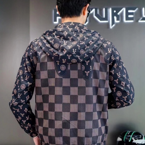 Replica Louis Vuitton LV Jackets Long Sleeved For Men #1240755 $60.00 USD for Wholesale