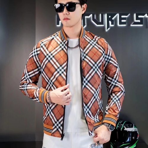 Wholesale Burberry Jackets Long Sleeved For Men #1240756 $60.00 USD, Wholesale Quality Replica Burberry Jackets