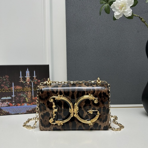 Wholesale Dolce &amp; Gabbana D&amp;G AAA Quality Messenger Bags For Women #1240760 $172.00 USD, Wholesale Quality Replica Dolce &amp; Gabbana D&amp;G AAA Quality Messenger Bags