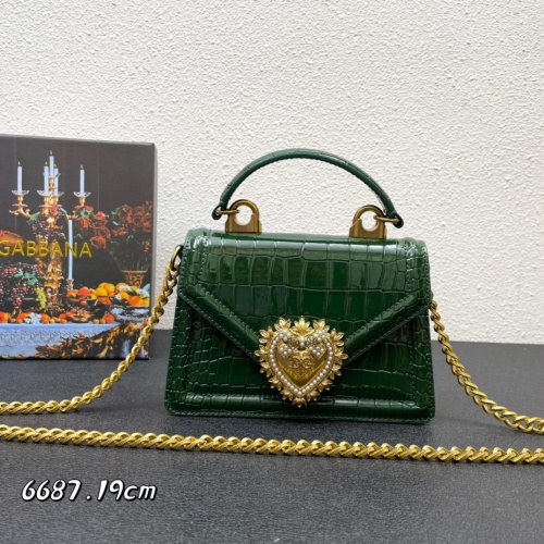 Wholesale Dolce &amp; Gabbana D&amp;G AAA Quality Messenger Bags For Women #1240763 $158.00 USD, Wholesale Quality Replica Dolce &amp; Gabbana D&amp;G AAA Quality Messenger Bags