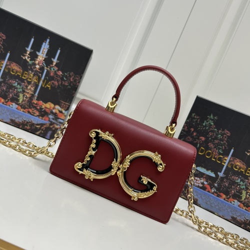 Wholesale Dolce &amp; Gabbana D&amp;G AAA Quality Messenger Bags For Women #1240766 $158.00 USD, Wholesale Quality Replica Dolce &amp; Gabbana D&amp;G AAA Quality Messenger Bags