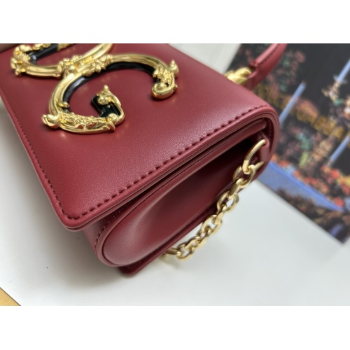 Replica Dolce & Gabbana D&G AAA Quality Messenger Bags For Women #1240766 $158.00 USD for Wholesale