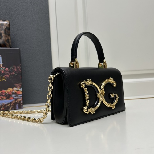 Replica Dolce & Gabbana D&G AAA Quality Messenger Bags For Women #1240767 $158.00 USD for Wholesale