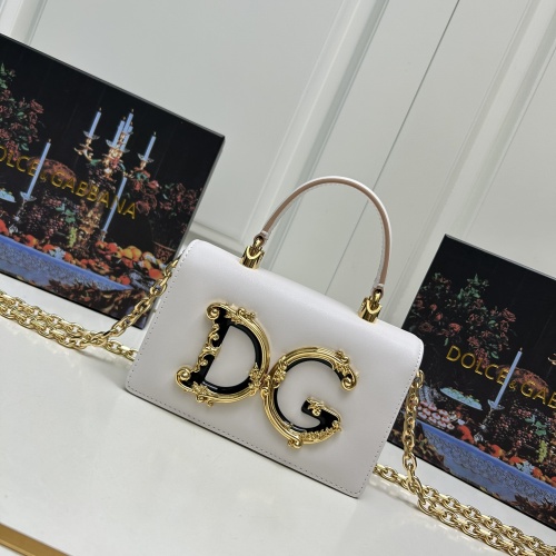 Wholesale Dolce &amp; Gabbana D&amp;G AAA Quality Messenger Bags For Women #1240768 $158.00 USD, Wholesale Quality Replica Dolce &amp; Gabbana D&amp;G AAA Quality Messenger Bags