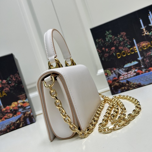 Replica Dolce & Gabbana D&G AAA Quality Messenger Bags For Women #1240768 $158.00 USD for Wholesale