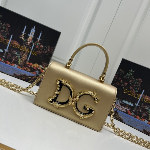 Wholesale Dolce &amp; Gabbana D&amp;G AAA Quality Messenger Bags For Women #1240769 $158.00 USD, Wholesale Quality Replica Dolce &amp; Gabbana D&amp;G AAA Quality Messenger Bags