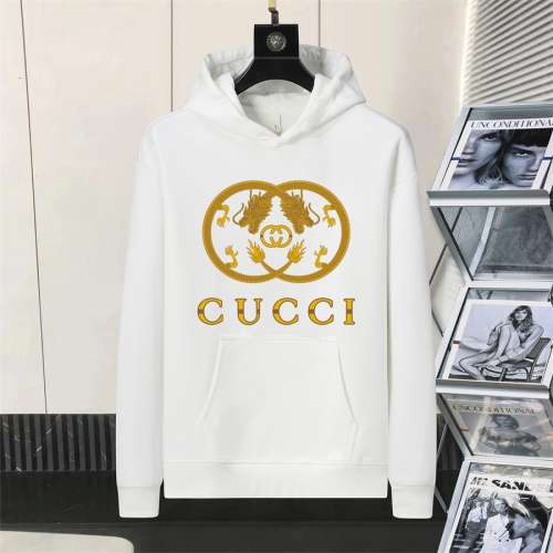 Wholesale Gucci Hoodies Long Sleeved For Men #1240779 $52.00 USD, Wholesale Quality Replica Gucci Hoodies