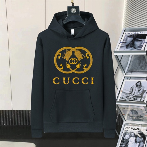 Wholesale Gucci Hoodies Long Sleeved For Men #1240780 $52.00 USD, Wholesale Quality Replica Gucci Hoodies