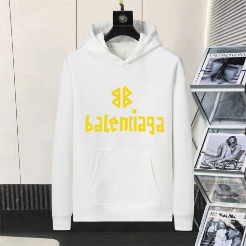 Wholesale Balenciaga Hoodies Long Sleeved For Men #1240781 $52.00 USD, Wholesale Quality Replica Balenciaga Hoodies