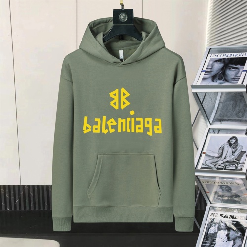 Wholesale Balenciaga Hoodies Long Sleeved For Men #1240784 $52.00 USD, Wholesale Quality Replica Balenciaga Hoodies