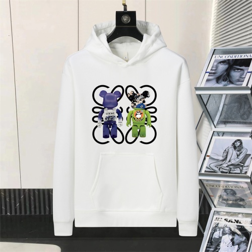 Wholesale LOEWE Hoodies Long Sleeved For Men #1240786 $52.00 USD, Wholesale Quality Replica LOEWE Hoodies