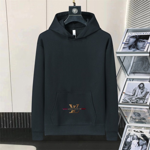 Wholesale Louis Vuitton LV Hoodies Long Sleeved For Men #1240793 $52.00 USD, Wholesale Quality Replica Louis Vuitton LV Hoodies