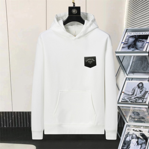 Wholesale Christian Dior Hoodies Long Sleeved For Men #1240794 $52.00 USD, Wholesale Quality Replica Christian Dior Hoodies