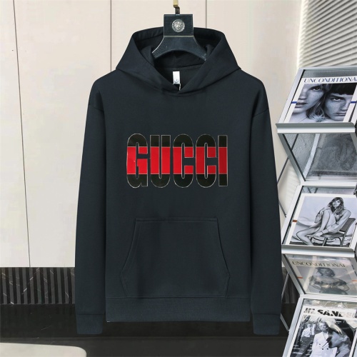 Wholesale Gucci Hoodies Long Sleeved For Men #1240797 $52.00 USD, Wholesale Quality Replica Gucci Hoodies