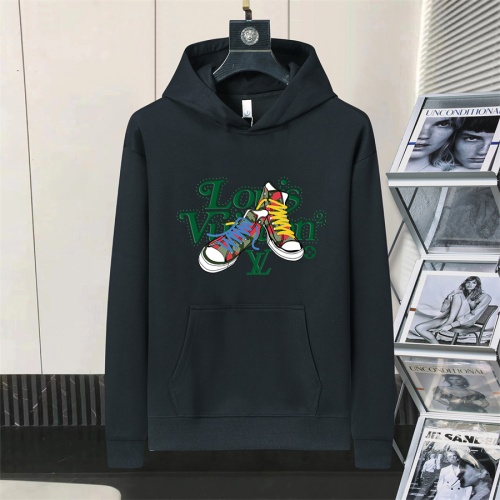 Wholesale Louis Vuitton LV Hoodies Long Sleeved For Men #1240799 $52.00 USD, Wholesale Quality Replica Louis Vuitton LV Hoodies