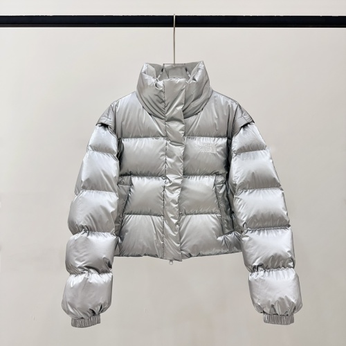 Wholesale The North Face Down Feather Coat Long Sleeved For Women #1240804 $155.00 USD, Wholesale Quality Replica The North Face Down Feather Coat