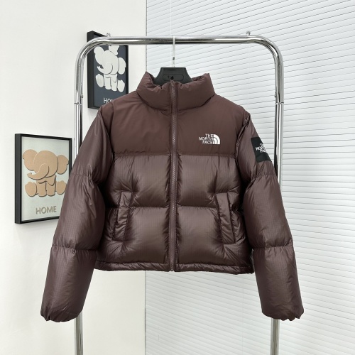 Wholesale The North Face Down Feather Coat Long Sleeved For Women #1240808 $108.00 USD, Wholesale Quality Replica The North Face Down Feather Coat