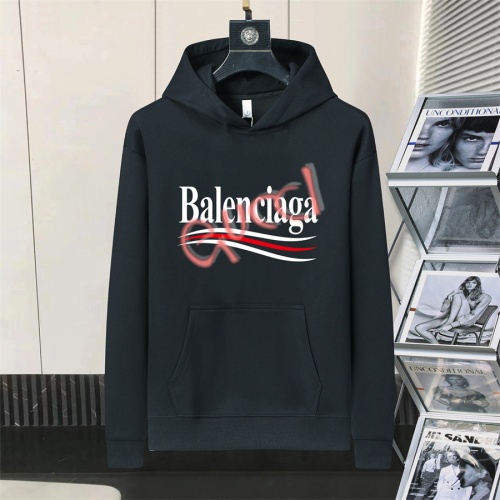 Wholesale Balenciaga Hoodies Long Sleeved For Men #1240812 $52.00 USD, Wholesale Quality Replica Balenciaga Hoodies