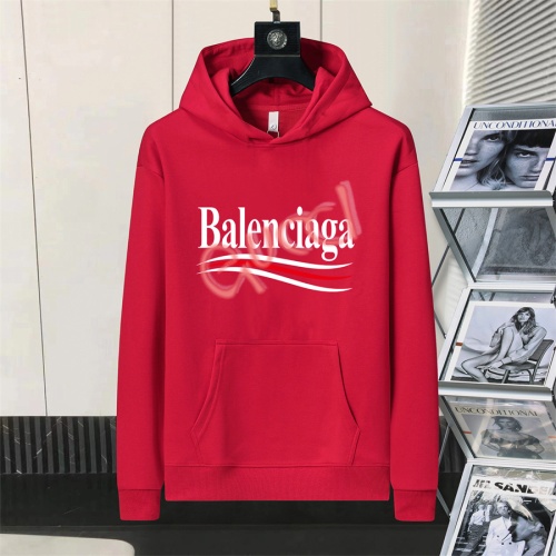 Wholesale Balenciaga Hoodies Long Sleeved For Men #1240815 $52.00 USD, Wholesale Quality Replica Balenciaga Hoodies