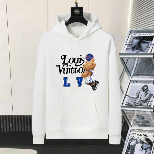 Wholesale Louis Vuitton LV Hoodies Long Sleeved For Men #1240817 $52.00 USD, Wholesale Quality Replica Louis Vuitton LV Hoodies