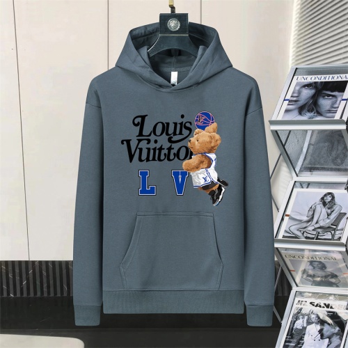 Wholesale Louis Vuitton LV Hoodies Long Sleeved For Men #1240819 $52.00 USD, Wholesale Quality Replica Louis Vuitton LV Hoodies