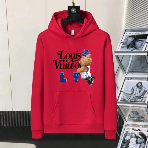 Wholesale Louis Vuitton LV Hoodies Long Sleeved For Men #1240821 $52.00 USD, Wholesale Quality Replica Louis Vuitton LV Hoodies