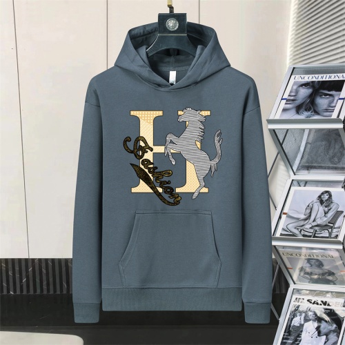 Wholesale Hermes Hoodies Long Sleeved For Men #1240841 $52.00 USD, Wholesale Quality Replica Hermes Hoodies