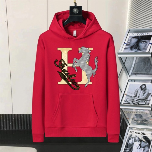 Wholesale Hermes Hoodies Long Sleeved For Men #1240843 $52.00 USD, Wholesale Quality Replica Hermes Hoodies