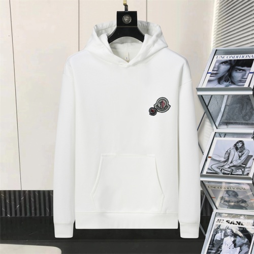 Wholesale Moncler Hoodies Long Sleeved For Men #1240844 $52.00 USD, Wholesale Quality Replica Moncler Hoodies