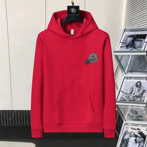 Wholesale Moncler Hoodies Long Sleeved For Men #1240848 $52.00 USD, Wholesale Quality Replica Moncler Hoodies