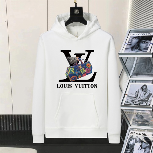 Wholesale Louis Vuitton LV Hoodies Long Sleeved For Men #1240853 $52.00 USD, Wholesale Quality Replica Louis Vuitton LV Hoodies